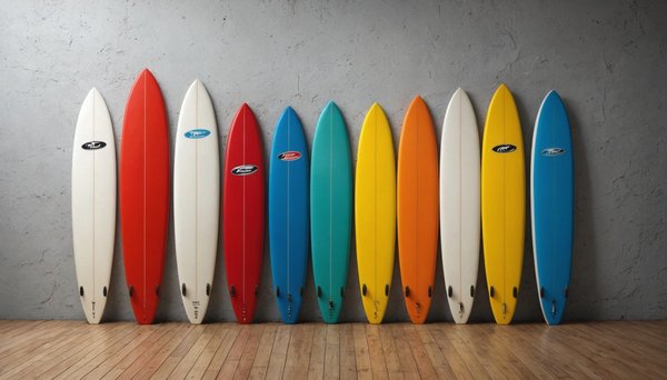Une décoration murale inspirée par le surf et les sports de glisse